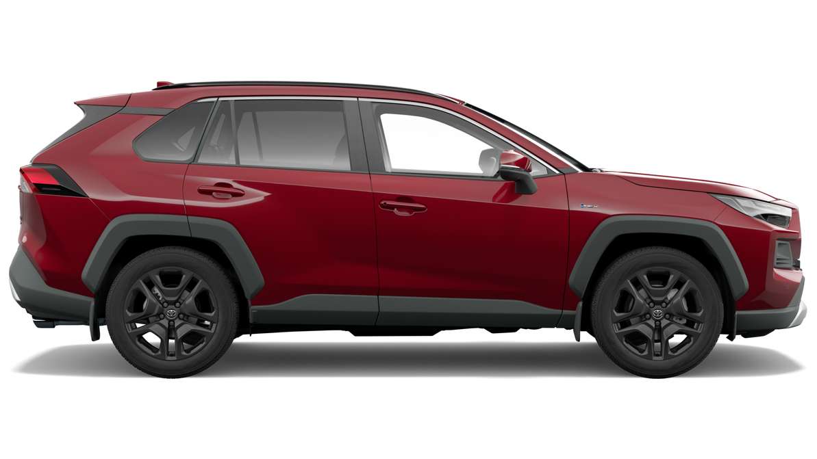 2024 Toyota RAV4 Edge AWD Hybrid image 2