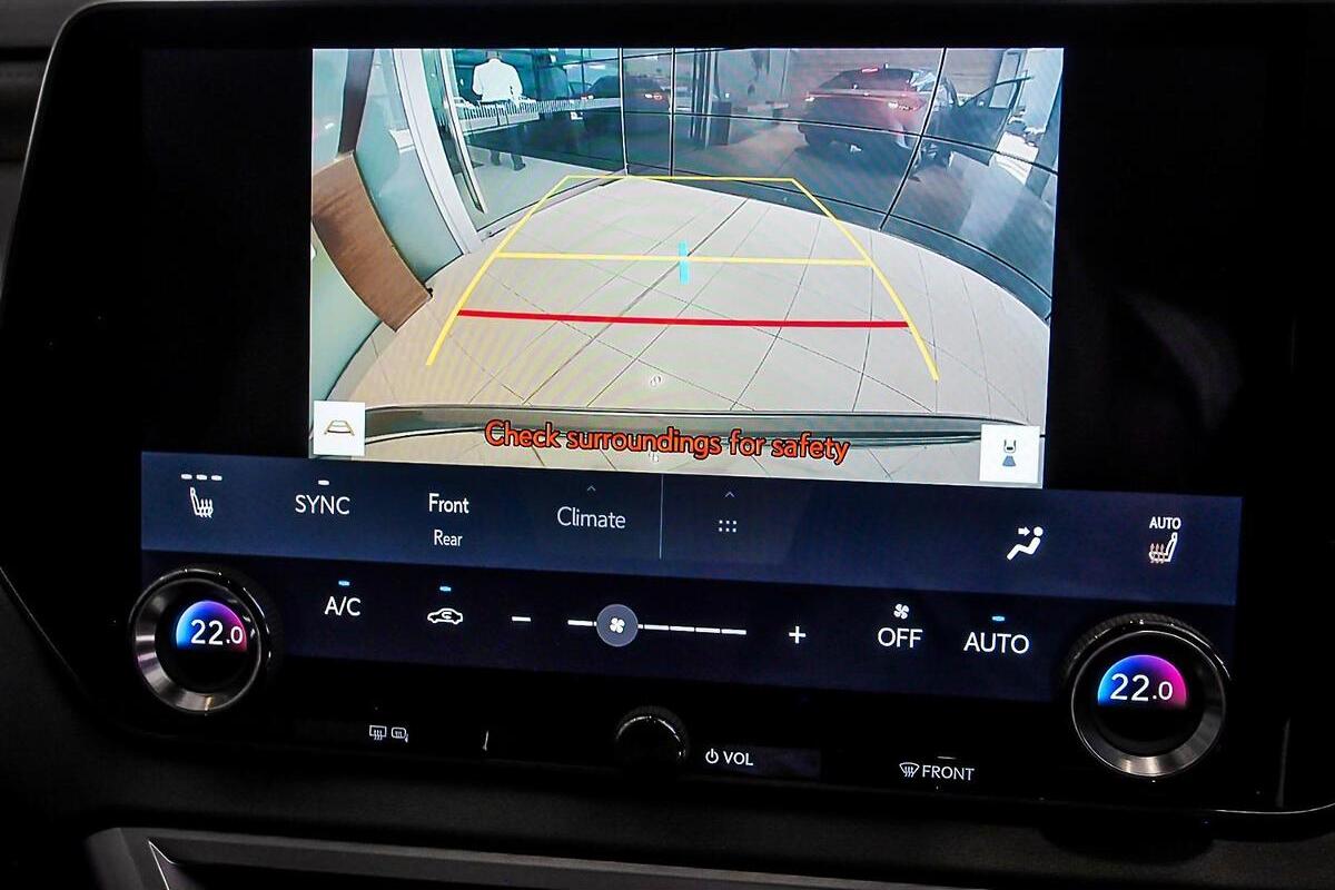 2024 Lexus RX RX350h Luxury Auto 2WD image 9