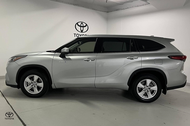 2021 Toyota Kluger Hybrid GX AWD image 9