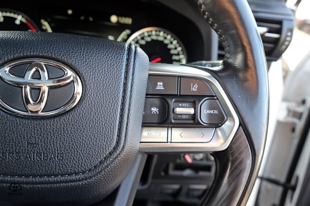 2024 Toyota LANDCRUISER GR-S image 16