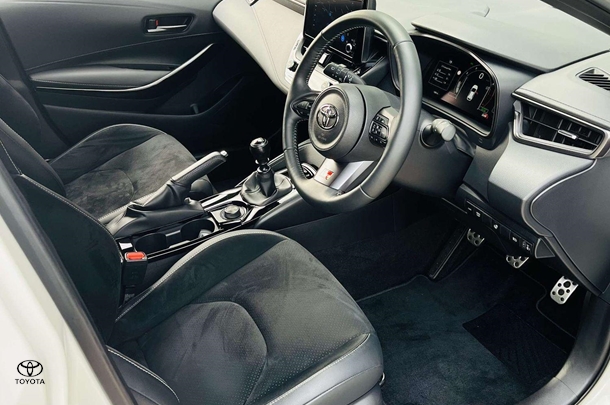 2022 Toyota GR Corolla GTS image 10