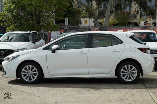 2022 Toyota COROLLA Ascent Sport image 17