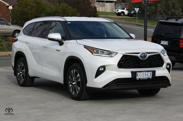 2022 Toyota Kluger Hybrid GXL AWD image 3