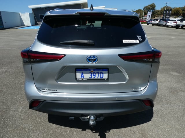 2023 Toyota Kluger Hybrid GXL image 5