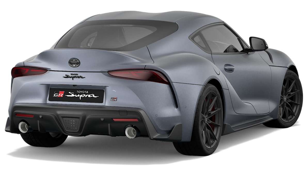 2025 Toyota GR Supra GTS Manual Matte Paint image 3