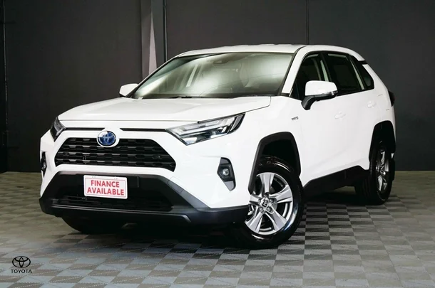 2025 Toyota RAV4 Hybrid GX 2WD image 3