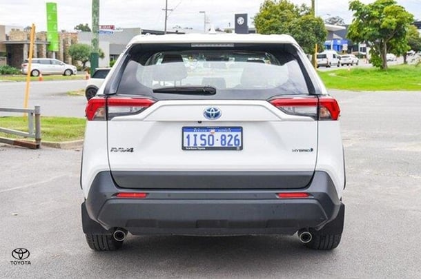 2024 Toyota Rav4 Hybrid GX AWD image 5