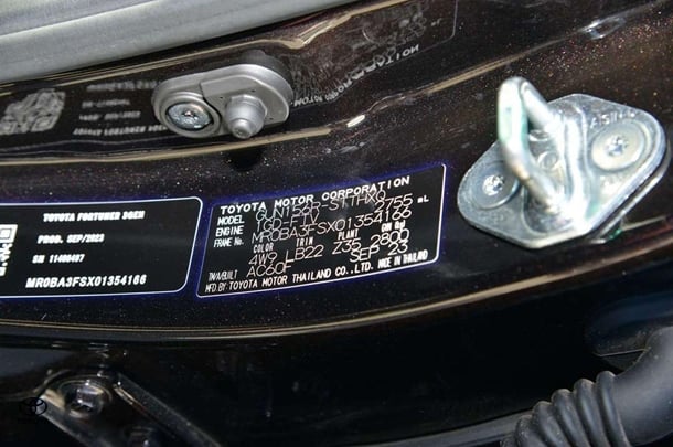 2023 Toyota Fortuner Crusade image 21