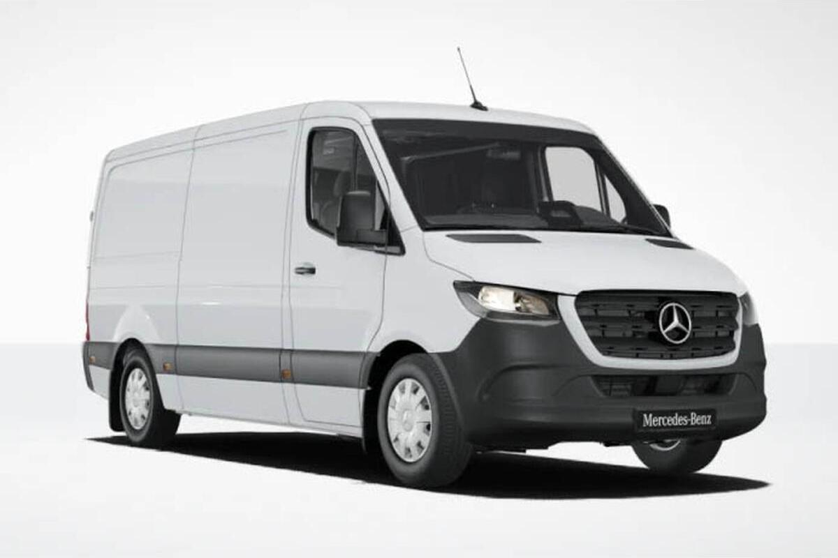 2025 Mercedes-Benz Sprinter 415CDI Medium Wheelbase Auto RWD image 1