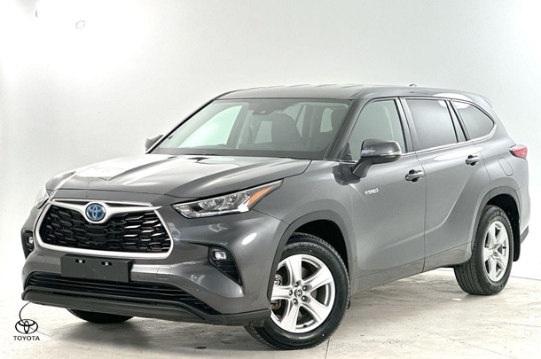 2023 Toyota Kluger Hybrid GX AWD image 6