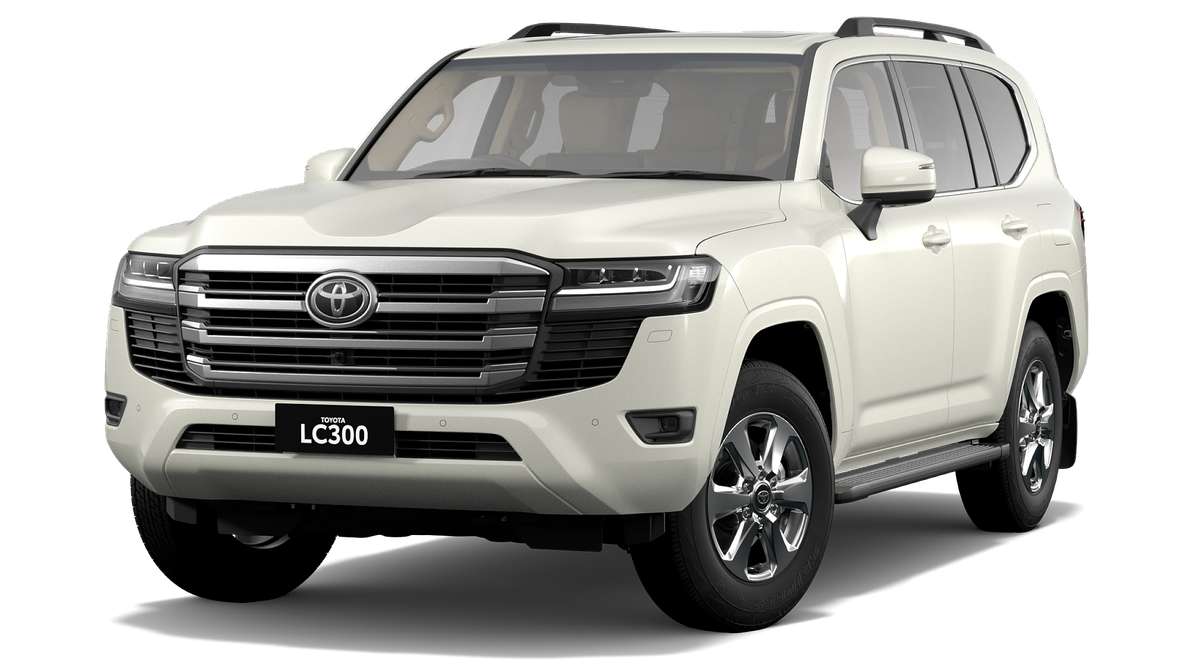 2025 Toyota LandCruiser 300 VX Automatic image 4