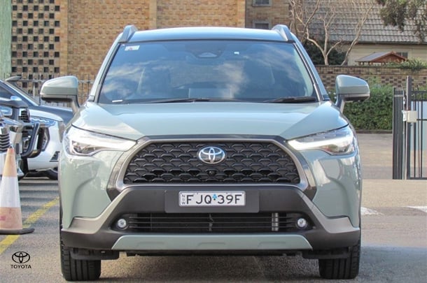 2024 Toyota Corolla Cross Hybrid Atmos 2WD image 2