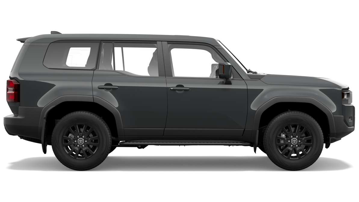 2025 Toyota Prado GX Turbo-diesel image 2