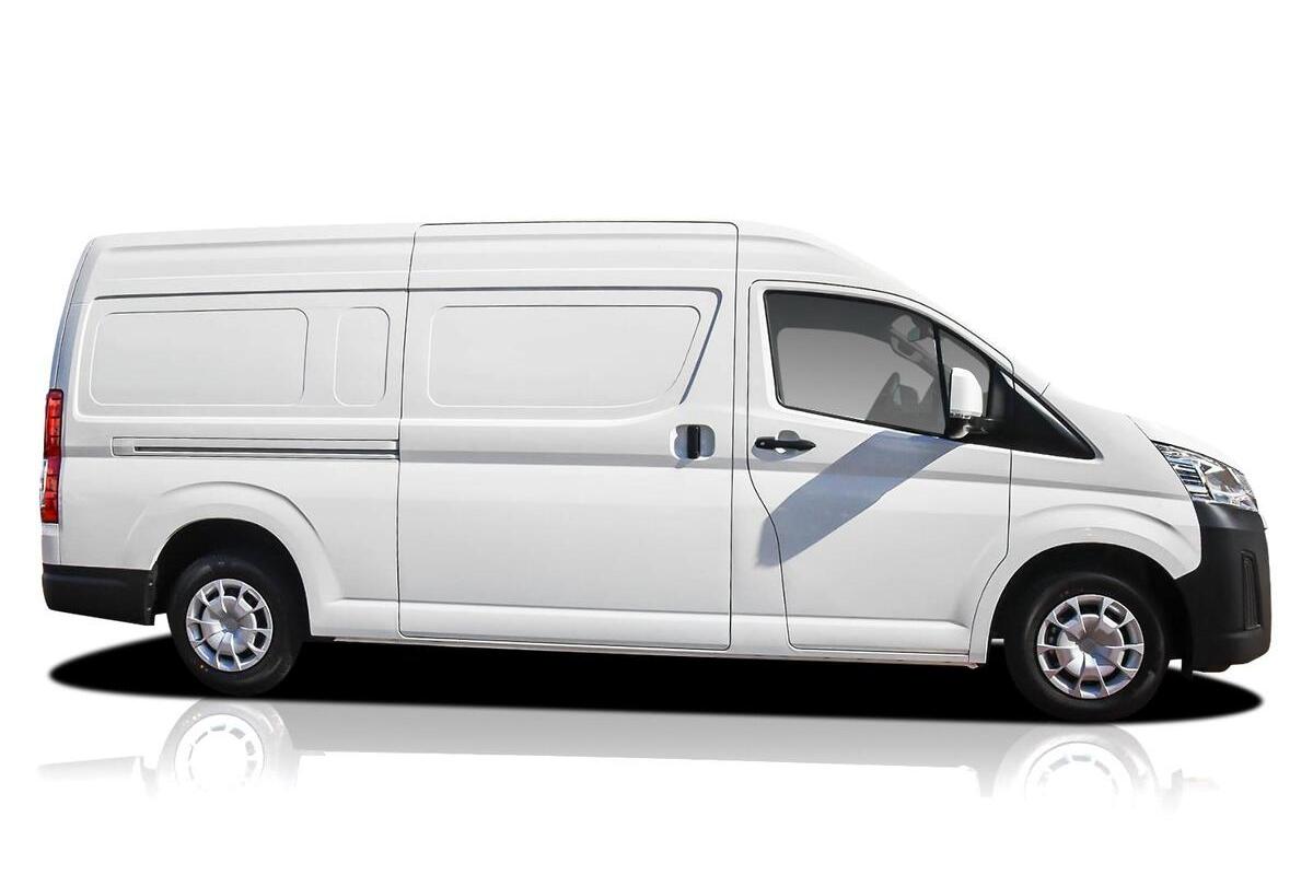 2025 Toyota Hiace Super LWB Auto image 4