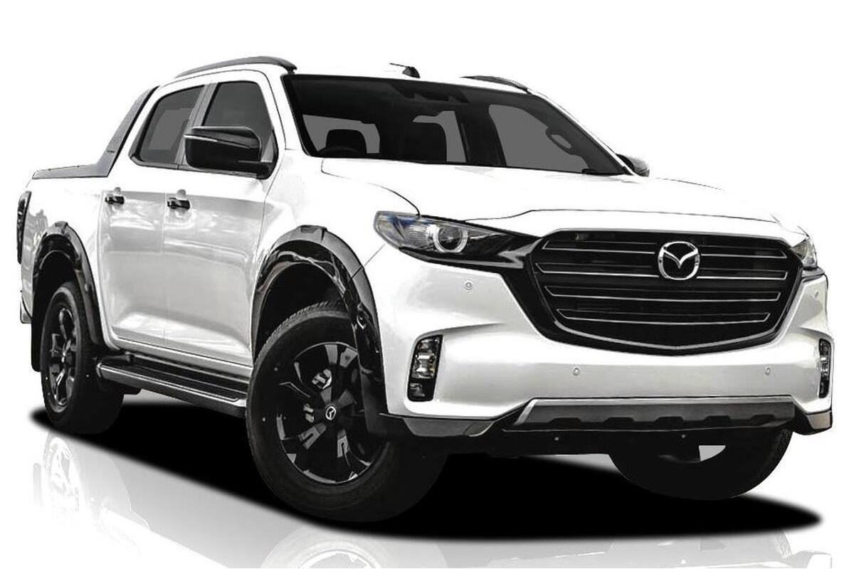 2024 Mazda BT-50 SP TF Auto 4x4 Dual Cab