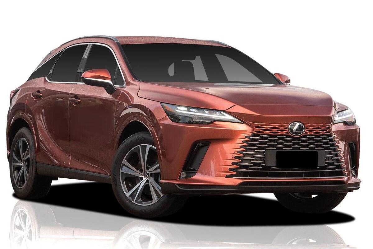 2025 Lexus RX RX350h Luxury Auto 2WD