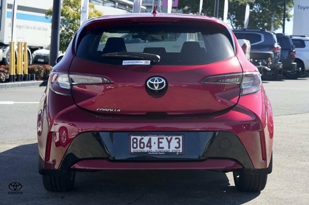 2022 Toyota COROLLA Ascent Sport image 5