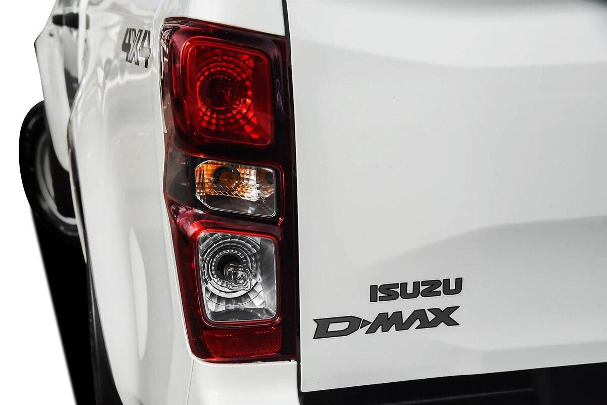 2025 Isuzu D-MAX SX Auto 4x4 MY24 image 18