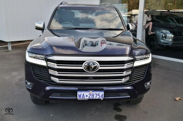 2021 Toyota Landcruiser Sahara image 4