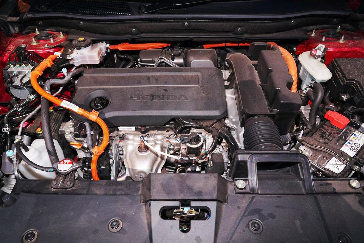 2025 Honda CR-V e:HEV RS Auto FWD MY25 image 11