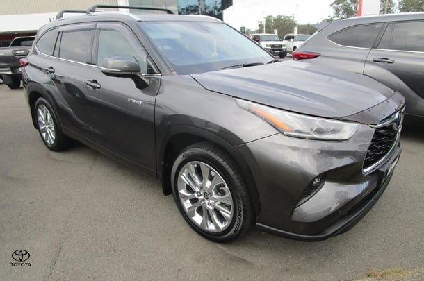 2021 Toyota Kluger Hybrid AWD GRANDE image 1