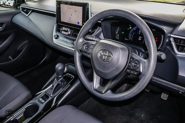 2023 Toyota Corolla Sedan Hybrid Ascent Sport image 6