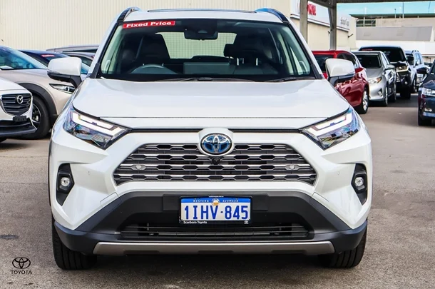 2024 Toyota Rav4 Hybrid Cruiser AWD image 4
