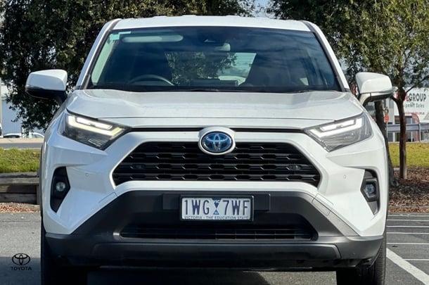 2022 Toyota RAV4 HYBRID GX AWD image 8