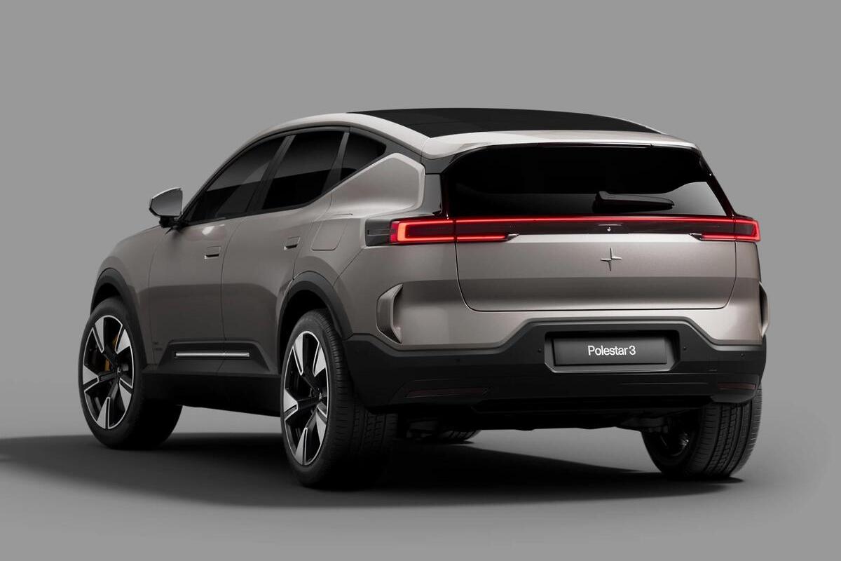 2024 Polestar 3 Long range Dual motor with Plus pack Auto AWD MY25 image 4