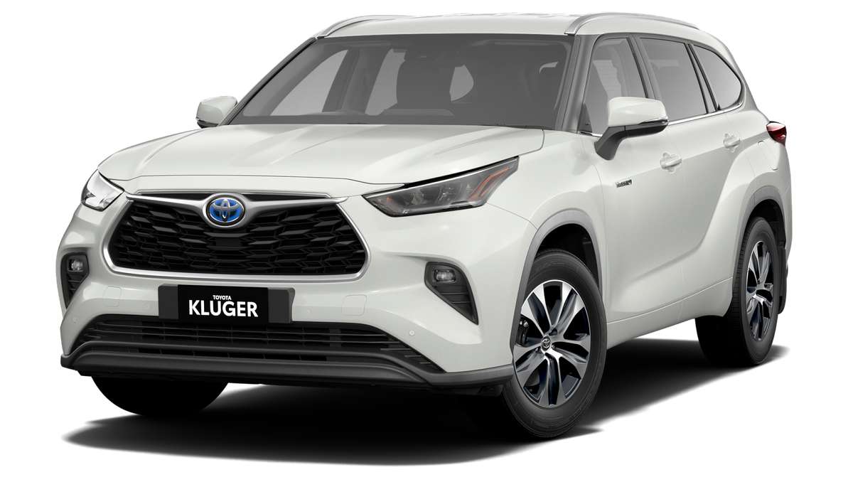 2024 Toyota Kluger GXL AWD Hybrid image 4