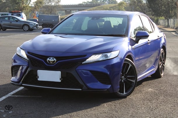 2020 Toyota Camry SX image 11