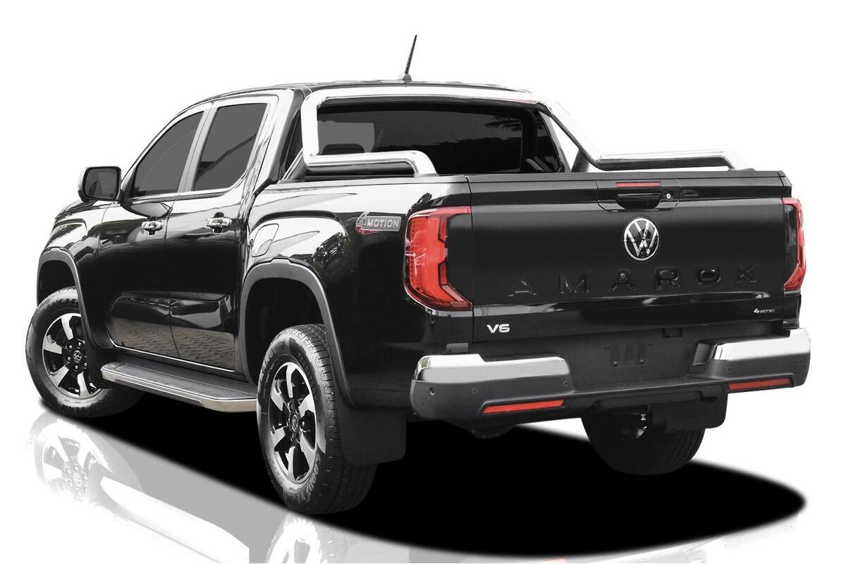 2024 Volkswagen Amarok TDI600 Style NF Auto 4MOTION Perm MY23 Dual Cab image 4