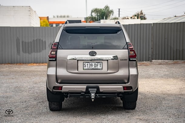 2022 Toyota PRADO Kakadu image 40