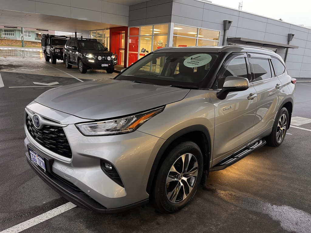 2021 Toyota Kluger Hybrid GXL image 7