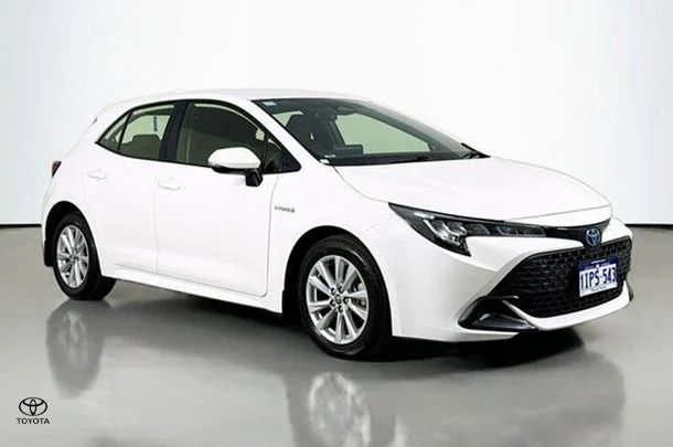 2022 Toyota Corolla Ascent Sport image 1