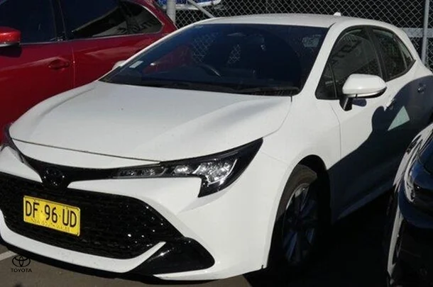 2022 Toyota Corolla Ascent Sport image 3