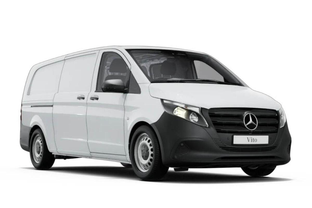 2025 Mercedes-Benz Vito 114CDI LWB Auto image 1