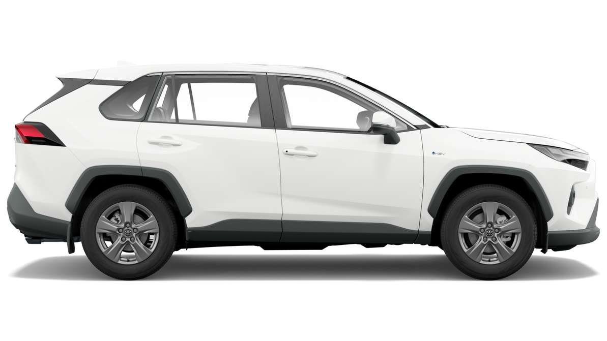 2025 Toyota RAV4 GX AWD Hybrid Full size spare wheel image 2