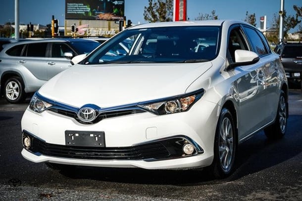 2017 Toyota COROLLA ASCENT SPORT image 4