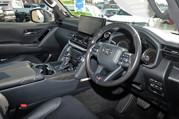 2024 Toyota LANDCRUISER GR-S image 6