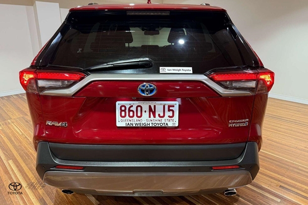 2021 Toyota Rav4 Hybrid Cruiser 2WD image 8
