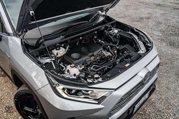 2021 Toyota RAV4 HYBRID Cruiser 2WD image 23