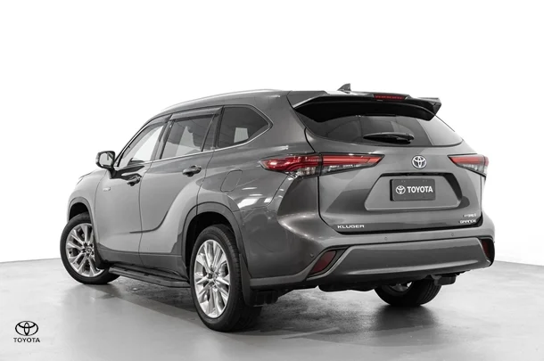 2021 Toyota Kluger Hybrid AWD GRANDE image 5