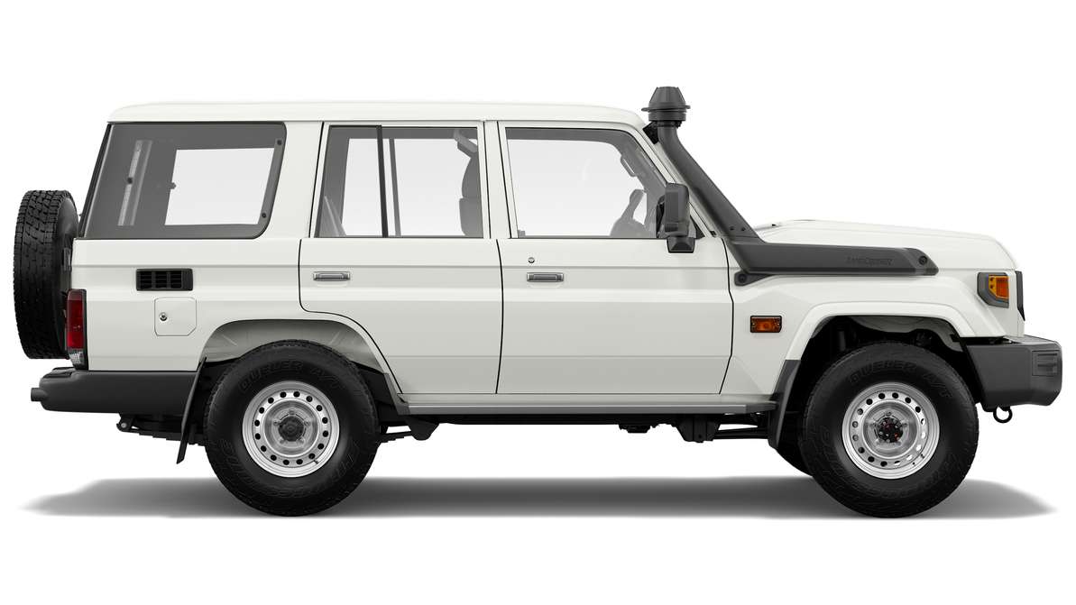 2024 Toyota LandCruiser 76 WorkMate Wagon image 2