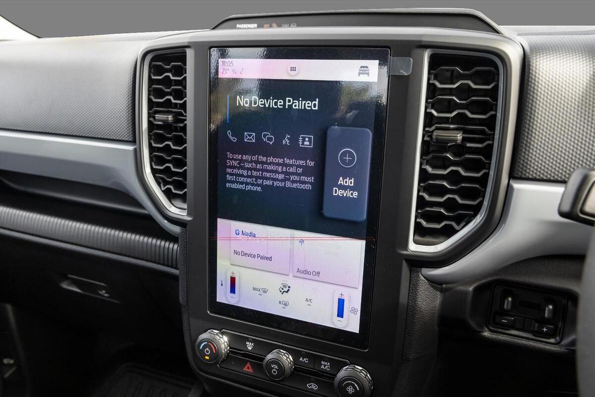 2024 Ford Ranger XL Hi-Rider Auto 4x2 MY25.25 Double Cab image 12