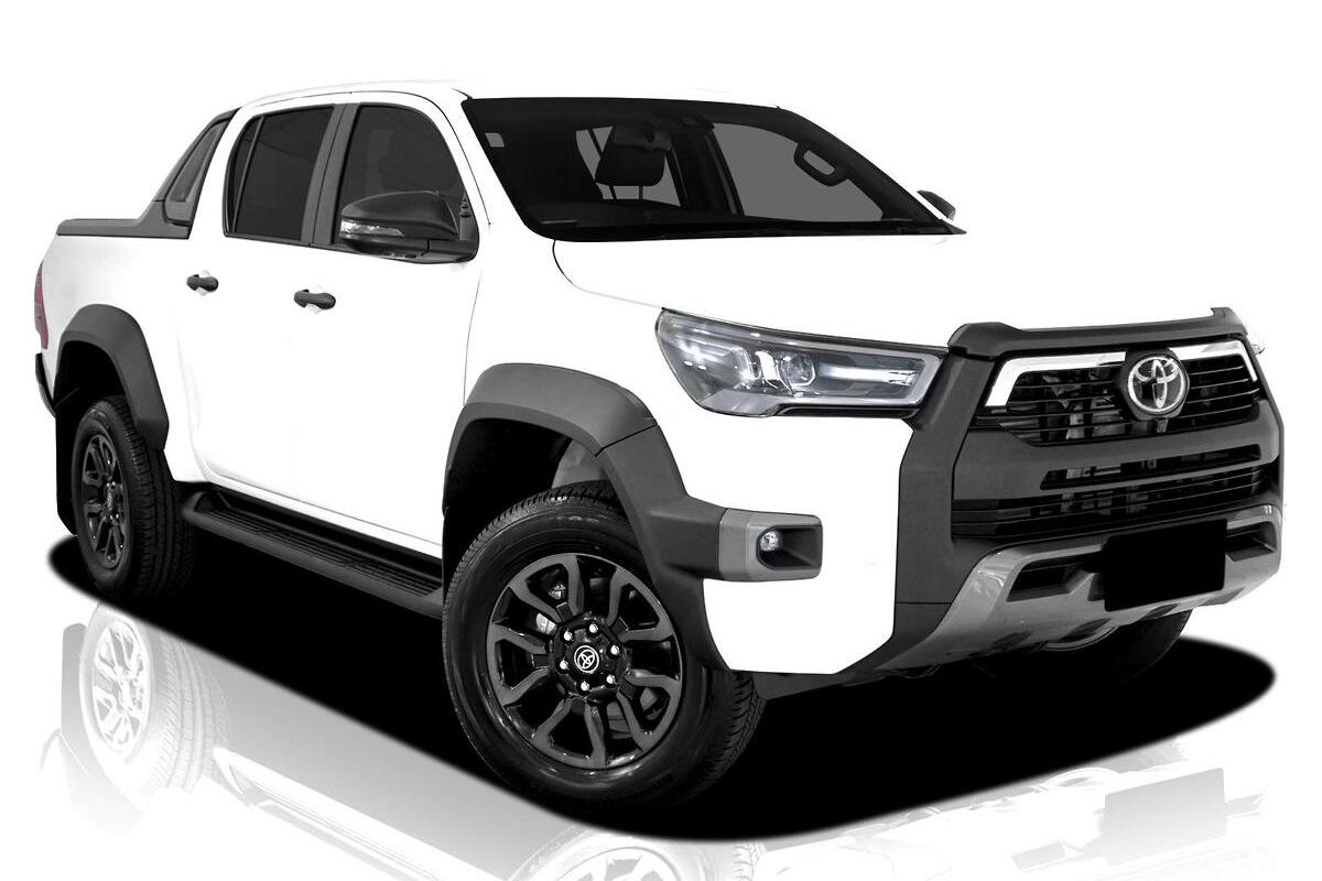 2024 Toyota Hilux Rogue 48V Auto 4x4 Double Cab