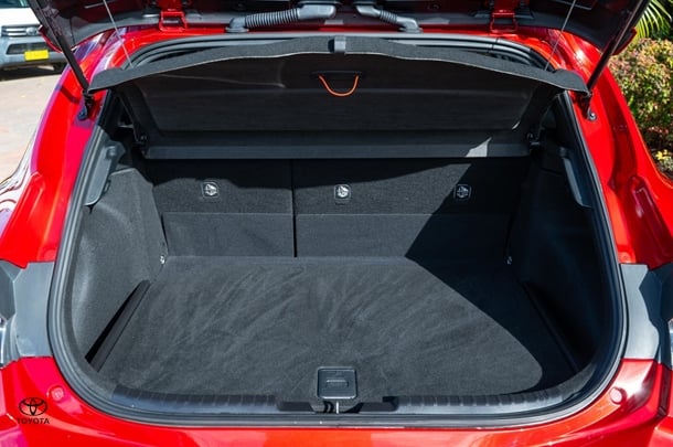 2021 TOYOTA Corolla Hatch Hybrid SX image 26