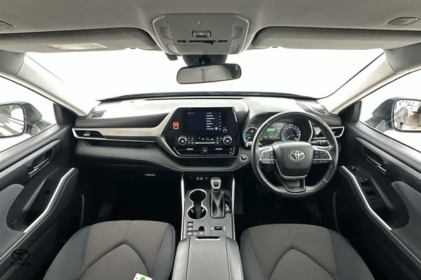 2023 Toyota Kluger Hybrid GX AWD image 2