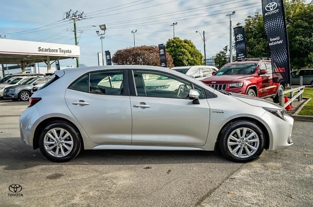2023 Toyota Corolla Ascent Sport image 3