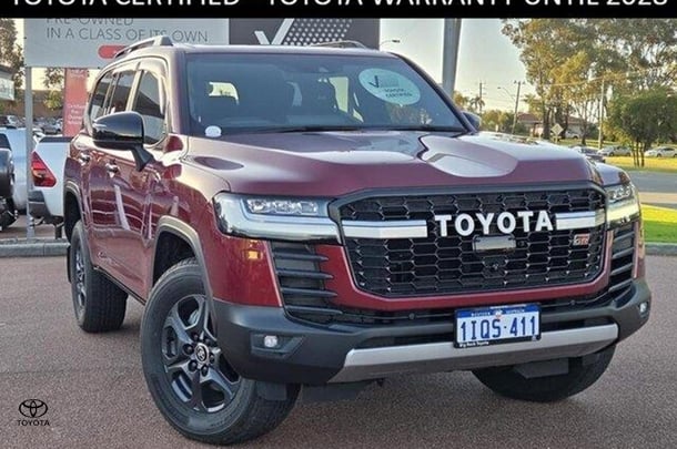 2022 Toyota Landcruiser GR-S image 1